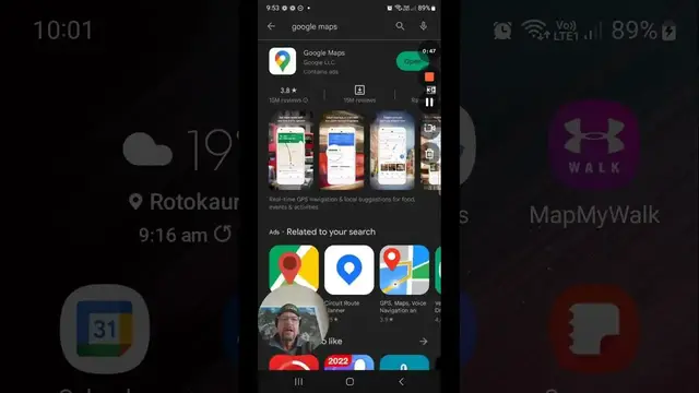 'Video thumbnail for Setting up "Google My Business" message alerts on your mobile.'