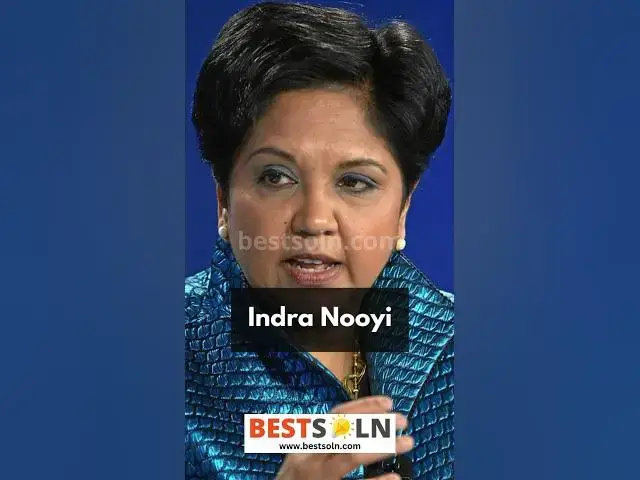 Video thumbnail for Indra Nooyi Story #shorts #entrepreneurship #womenempowerment #story #pepsi #leadership #struggle