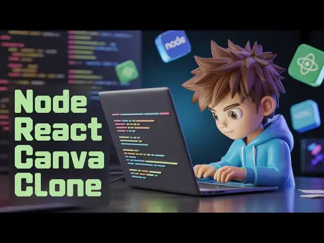 Video thumbnail for Ultimate Browser-Based Canva Clone: Build Image & PDF Editor Using React.js, Node.js & Express