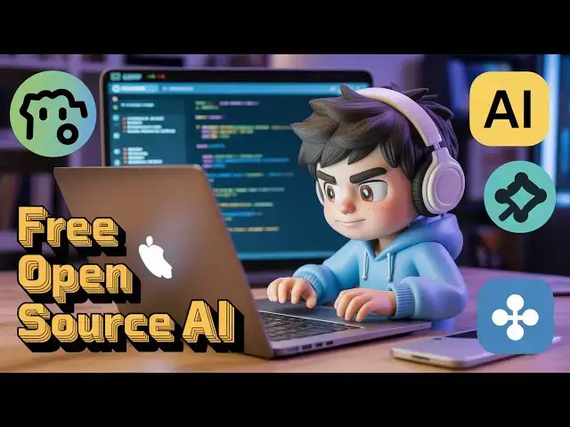 'Video thumbnail for Build Unlimited FREE Open Source AI Apps & Demos & Run any AI Model Online with Hugging Face Spaces'