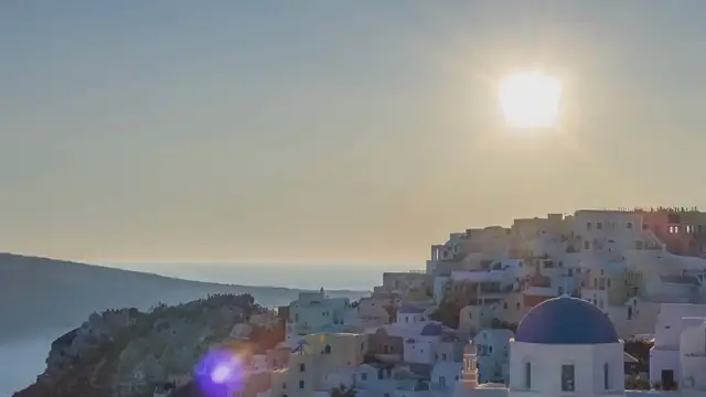 Video thumbnail for Discover the Magic of Oia's Sunset in Santorini