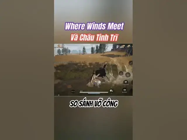 Video thumbnail for Những tuyệt kỹ bước ra từ phim Châu Tinh Trì & tiểu thuyết Kim Dung #wherewindsmeet