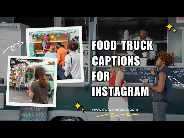 Video thumbnail for Food Truck Captions For Instagram
