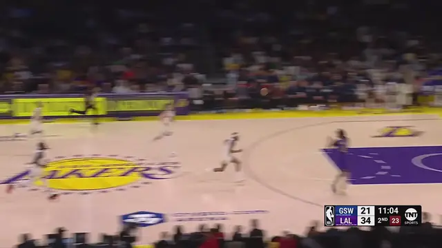 Video thumbnail for LeBron James: Unstoppable Force Against the Warriors  February 6, 2025