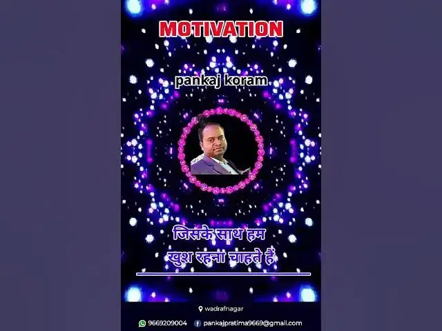 'Video thumbnail for jindgi badalne ke liye ladna padta hai #motivation #foryou #lifeisbutadream'