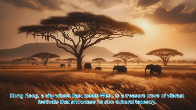 Video thumbnail for Discover Hong Kong's Vibrant Festival Scene: A Cultural Kaleidoscope