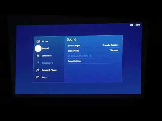 Video thumbnail for How To Enable or Disable Auto Volume on SAMSUNG The Freestyle Projector - Normalize Volume