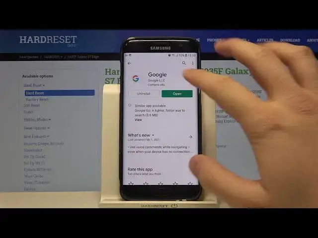 'Video thumbnail for How to Switch Off Google Assistant in Samsung Galaxy S7 Edge?'