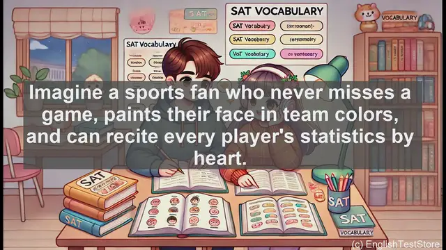 Video thumbnail for 5000 Must Know SAT Vocabulary - Boost Your SAT Score: Understanding the Word 'Ardent'