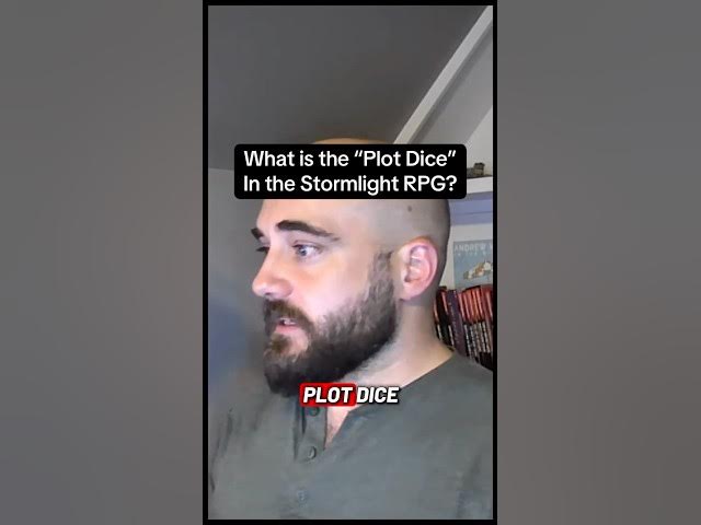 Video thumbnail for RPGBOT.Podcast: What is the Stormlight RPG’s Plot Die?