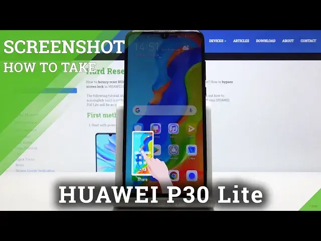 Video thumbnail for How to Take Screenshot on Huawei P30 Lite