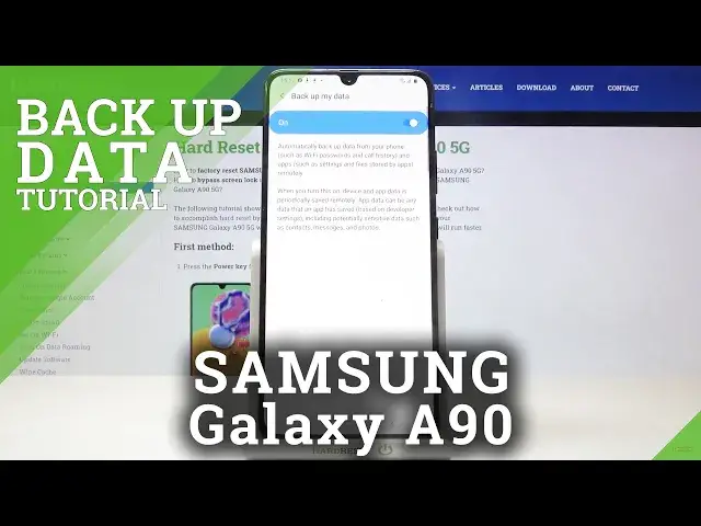 Video thumbnail for How to Enable Google Backup in SAMSUNG Galaxy A90 5G – Backup Data