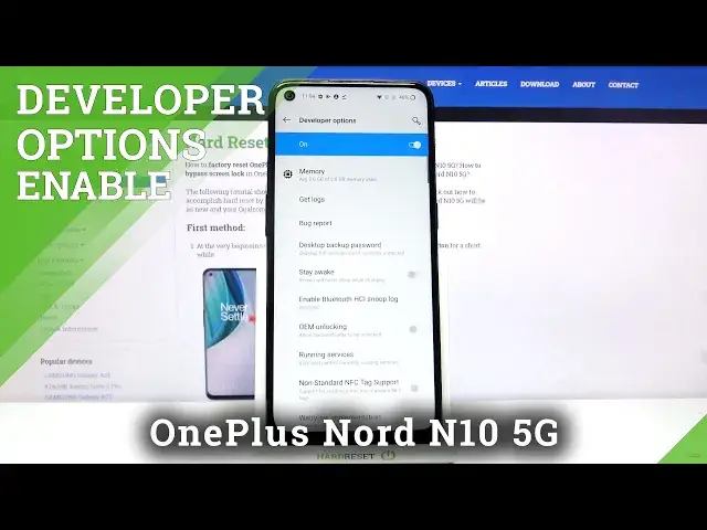 'Video thumbnail for How to Enable Developer Options in OnePlus Nord N10 5G – Developer Features'