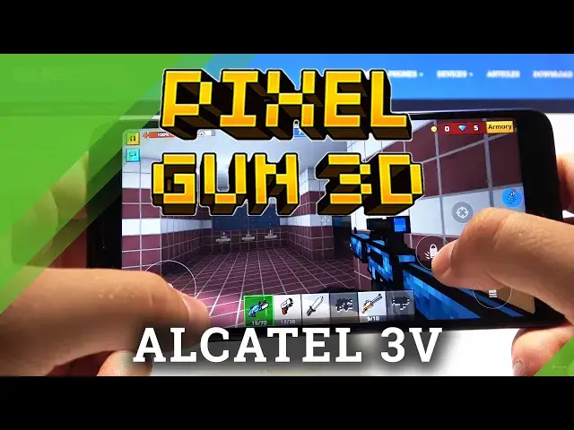 Video thumbnail for Pixel Gun 3D on ALCATEL 3V - Gameplay