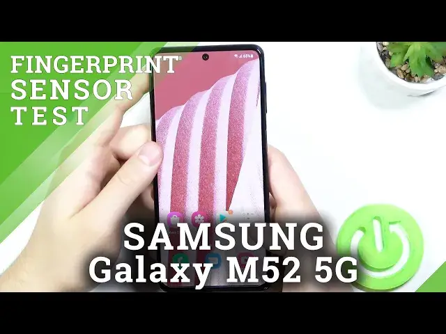 Video thumbnail for SAMSUNG Galaxy M52 5G Fingerprint Test