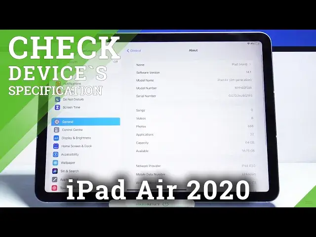 Video thumbnail for How to Check iPad Air 2020 Specifications – Verify Apple Information