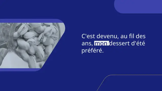 Video thumbnail for Clafoutis de pêches au nougat