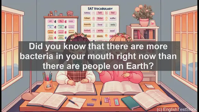 Video thumbnail for 5000 Must Know SAT Vocabulary - SAT Vocabulary: Understanding 'Bacterium'