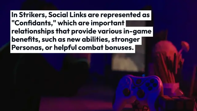 Video thumbnail for Persona 5 Strikers Social Links