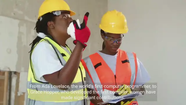 Video thumbnail for Breaking Barriers: Technologies Made by Women