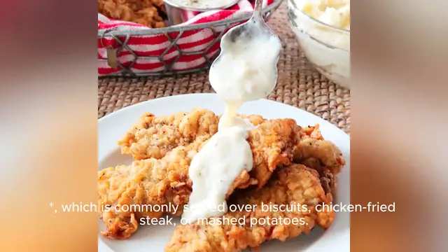 Video thumbnail for country gravy recipe