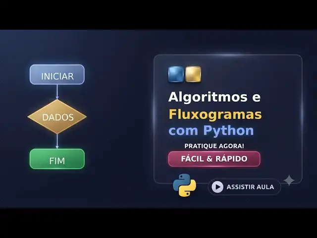 Video thumbnail for Algoritmos e Fluxogramas: Aprenda Lógica de Programação em 14 minutos