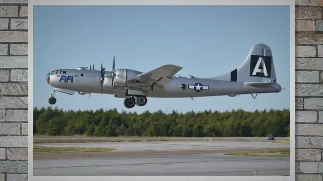 Video thumbnail for B-29 Superfortress – The First Nuclear Bomber