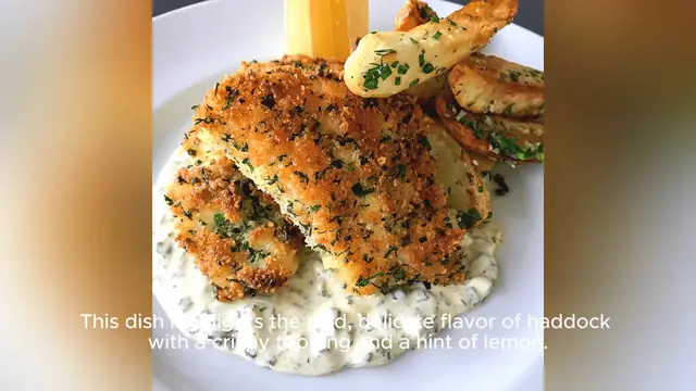 Video thumbnail for haddock recipe