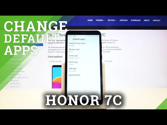 Video thumbnail for How to Manage Default Apps List – Apps Settings on HUAWEI Honor 7C