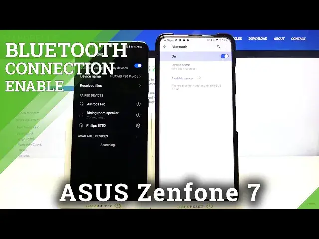 Video thumbnail for How to Link Devices with ASUS Zenfone 7 via Bluetooth – Bluetooth Connection