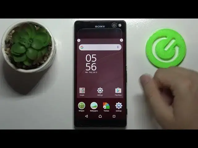 Video thumbnail for SONY Xperia C5 and Home Screen - Change Transition Effect
