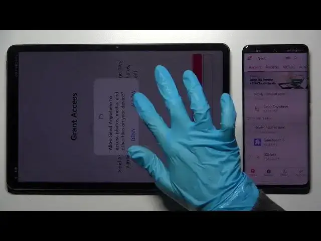 Video thumbnail for How to Transfer Files from HUAWEI MatePad 11 to HUAWEI Device – Send Anywhere App