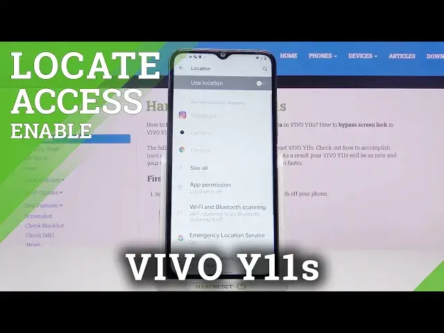 Video thumbnail for How to Disable Location in VIVO Y11s – Turn Off Location