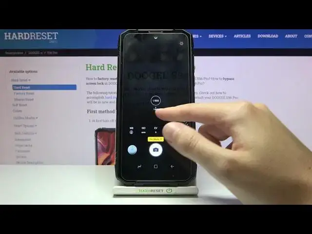 Video thumbnail for How to Use Camera Pro Mode - Take High-Quality Photos on DOOGEE S96 Pro