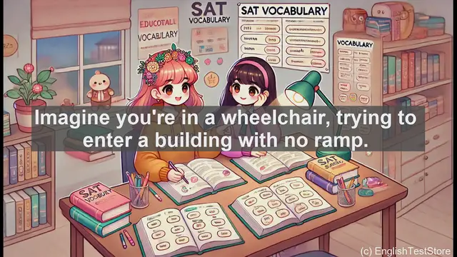 Video thumbnail for 5000 Must Know SAT Vocabulary - Accessible: Key SAT Vocabulary and Social Concept