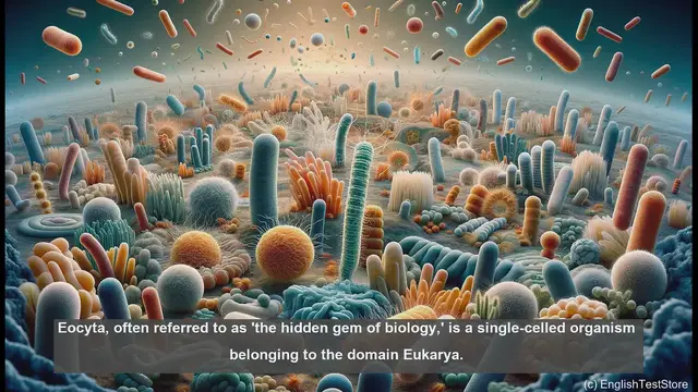 Video thumbnail for Eocyta in biology - meaning, definition and examples