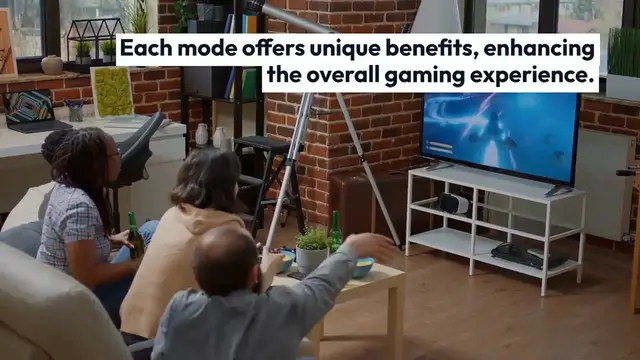 Video thumbnail for Local and Online Multiplayer Options