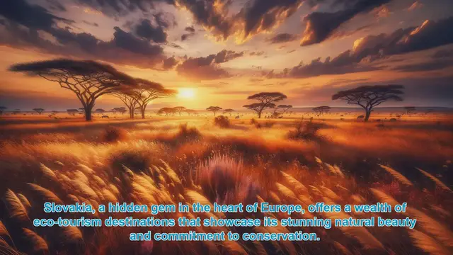 Video thumbnail for Exploring Slovakia's Top Eco-Tourism Destinations