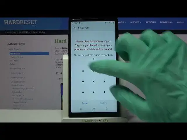 Video thumbnail for How to Add Screen Lock on Samsung Galaxy A3 Core – Screen Lock Protect