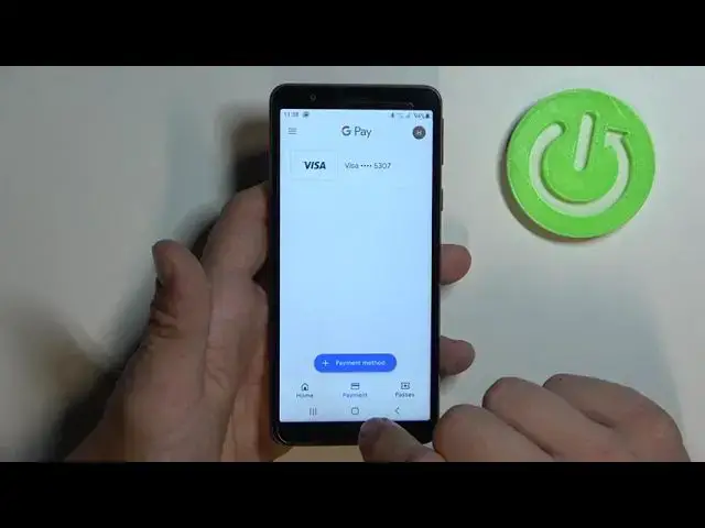 Video thumbnail for Delete Card from Google Pay - Payment Method on SAMSUNG Galaxy A01 Core