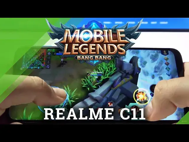 'Video thumbnail for Mobile Legends on REALME C11 – Quality Checkup'