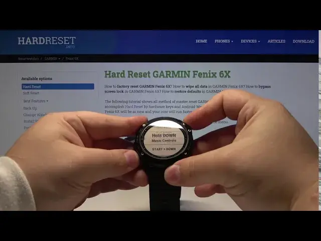 Video thumbnail for How to Take Screenshot in GARMIN Fenix 6X – Capture Watch Screen