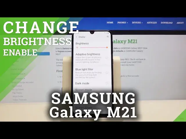 'Video thumbnail for How to Activate Auto Brightness in SAMSUNG Galaxy M21 – Adjust Screen Intensity'