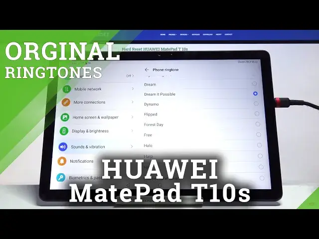 'Video thumbnail for All Ringtones in HUAWEI MatePad T10S – Ringtone List'