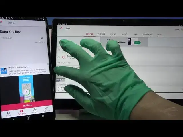 Video thumbnail for How to Transfer All Data from LENOVO Tab P11 to New Android  – Move All Data by Send Anywhere