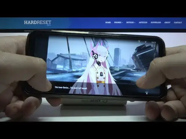 Video thumbnail for Gameplay of Punishing Gray Raven on CUBOT X20 – Efficiency Test