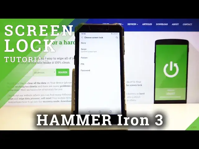 Video thumbnail for How to Change Lock Method in Hammer Iron 3 - Switch PIN/ Pattern/ Password