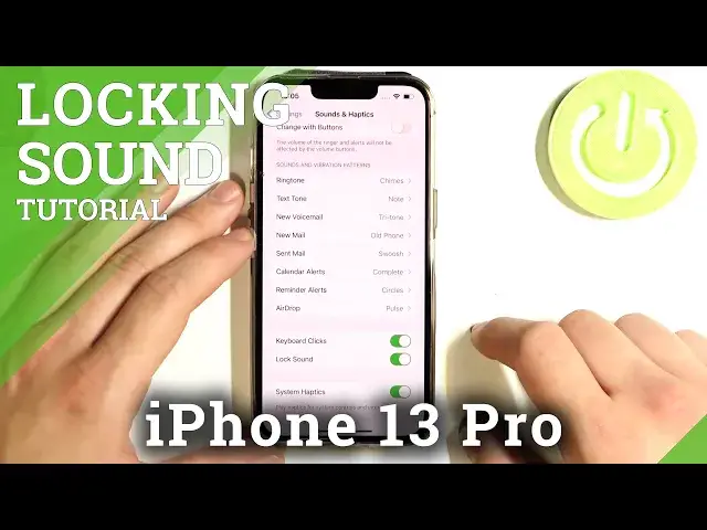 'Video thumbnail for How to Turn On/Off Screen Locking Sounds on iPhone 13 Pro – Adjust Sound Settings'