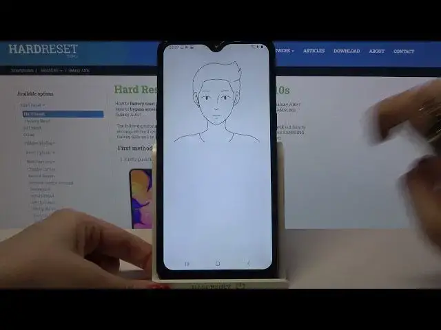 'Video thumbnail for How to Add Face Unlock in SAMSUNG Galaxy A10s– Set Face Recognition'