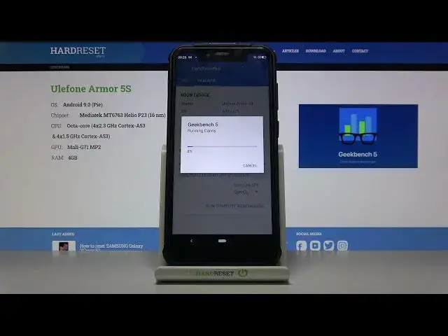 Video thumbnail for UleFone Armos 5S - Geekbench 5 | GPU Performance Checkup